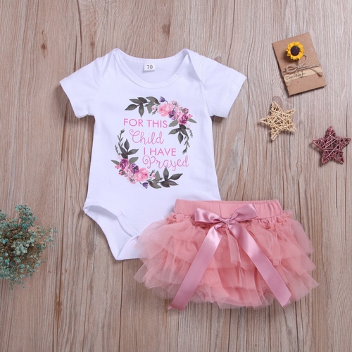 Summer Cute Children Toddler Kid Baby Girl Clothes