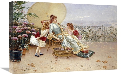 Global Gallery GCS-267972-22-142 22 in. Mothers Day Art Print - Willia