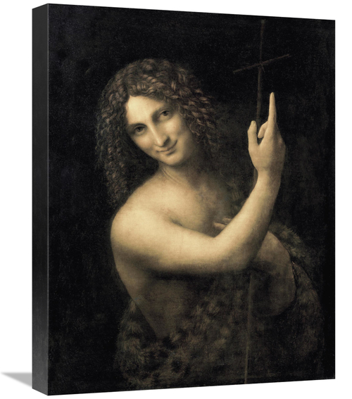 Global Gallery GCS-277253-22-142 22 in. St John the Baptist Art Print 