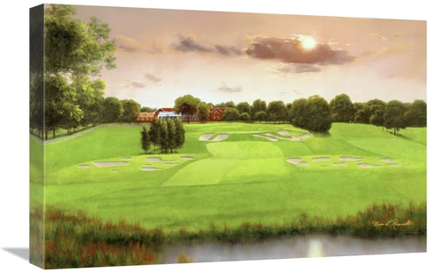 Global Gallery GCS-398704-1624-142 16 x 24 in. Bethpage Black Art Prin