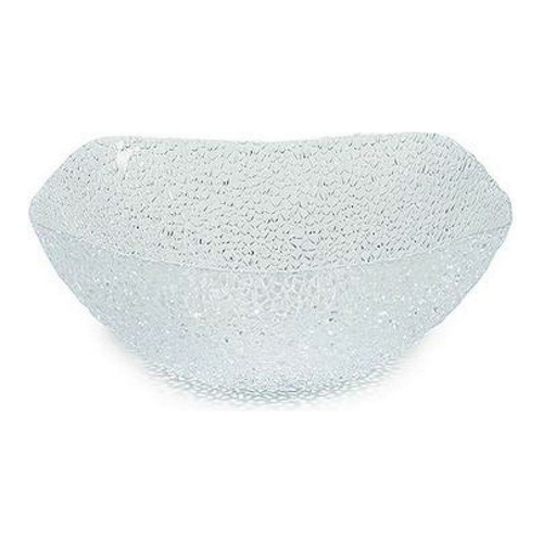 Fruit Bowl Glamour 8430852566645 Transparent Glass 24,5 x 8,5 x 24,5