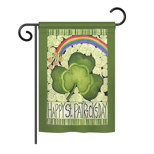 Breeze Decor BD-SA-G-102054-IP-BO-DS02-US Happy St. Patricks Day Sprin