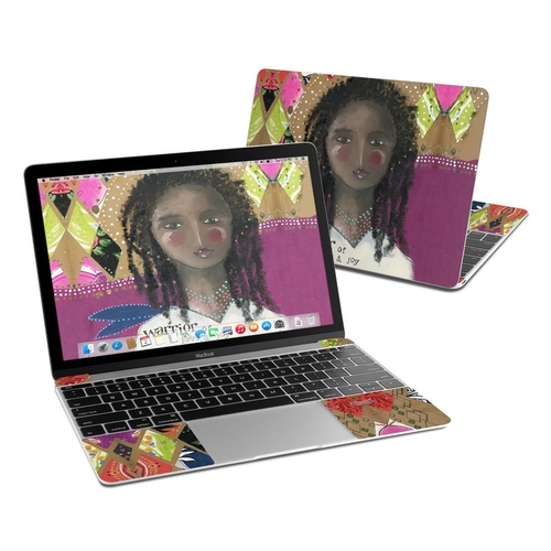 DecalGirl MB12-WARLOVE Apple MacBook 12 in. Skin - Warrior of Love