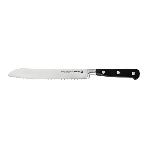 Bread Knife FAGOR Couper Stainless steel (20 cm)