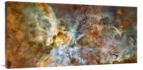 Global Gallery GCS-450040-2448-142 24 x 48 in. Carina Nebula Wide View