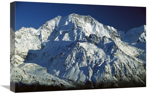 Global Gallery GCS-453405-1624-142 16 x 24 in. Mt Cook Eastern Side in