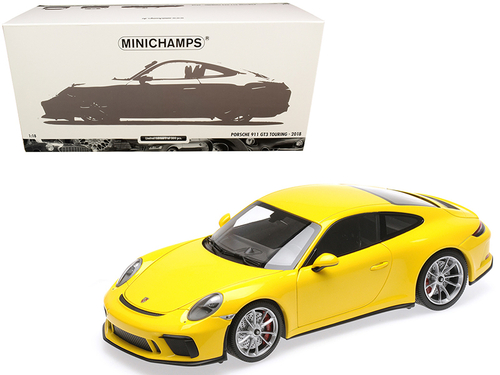 2018 Porsche 911 GT3 Touring Yellow Limited Edition to 300 pieces