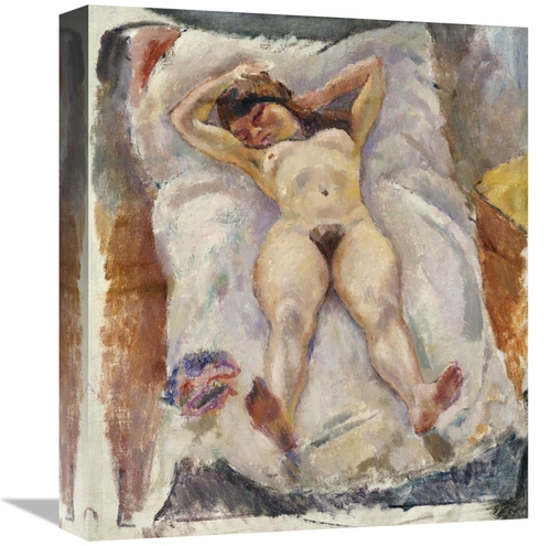 Global Gallery GCS-266988-16-142 16 in. Lounging Nude Art Print - Jule