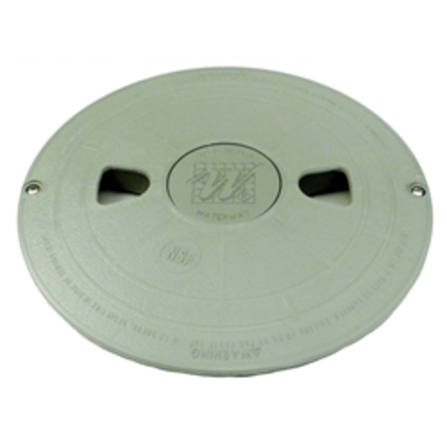 Waterway Plastics WW5406477WW Renegade Skimmer Lid with Logo Assembly 