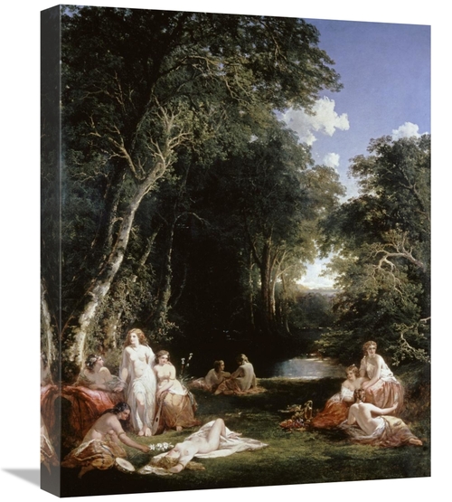 Global Gallery GCS-278952-22-142 22 in. The Golden Age Art Print - Edm