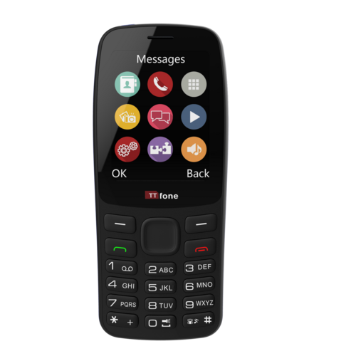 TTfone TT175 Dual SIM with USB Cable, EE Pay As You Go