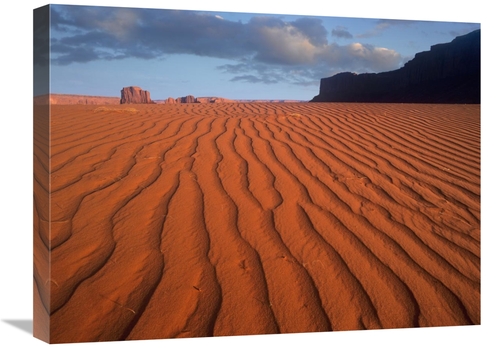 Global Gallery GCS-396474-1824-142 18 x 24 in. Sand Dunes at Monument 