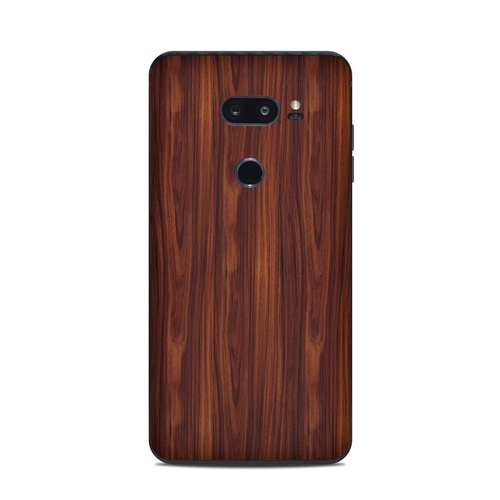 DecalGirl LV35-DKROSEWOOD LG V35 ThinQ Skin - Dark Rosewood