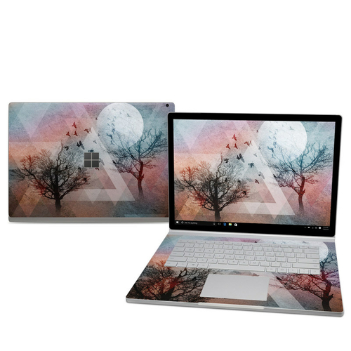 DecalGirl MISB25-GATEWAY Microsoft Surface Book 2 15 in. i7 Skin - Gat