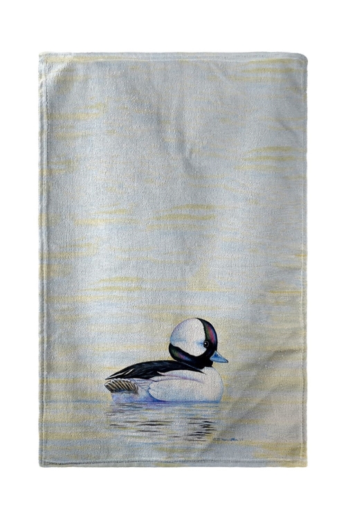 Betsy Drake BT827 30 x 50 in. Bufflehead Duck Beach Towel