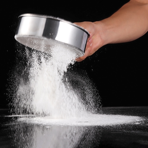 Thickened Stainless Steel Flour Sieve Colander