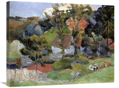 Global Gallery GCS-266368-30-142 30 in. Landscape at Pont Aven Art Pri