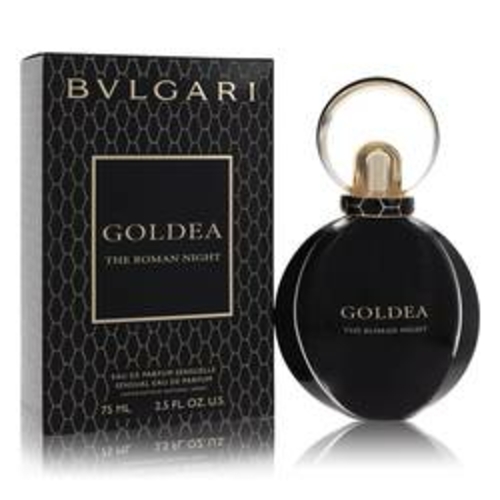 Bvlgari Goldea The Roman Night Eau De Parfum Spray By Bvlgari 2.5 oz