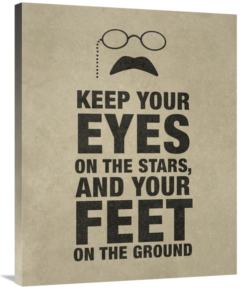 Global Gallery GCS-393904-2835-142 28 x 35 in. Teddy Roosevelt - Eyes 