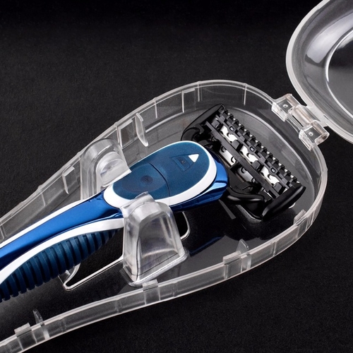 Qshave Portable Travel Razor holder Protector Case