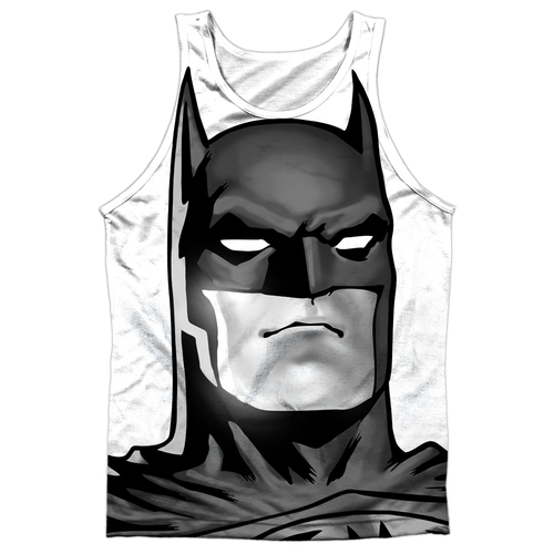 Trevco BM2431-TKPP-5 Batman Bw Bat Head-Adult 100 Percent Poly Tank To