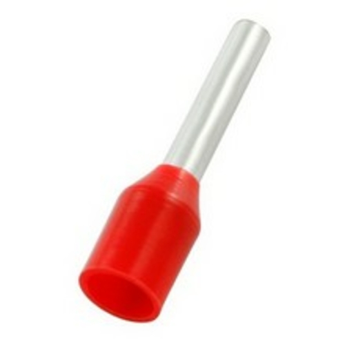 Morris 12774 Nylon Insulated Ferrule, 1.245 in. - Red