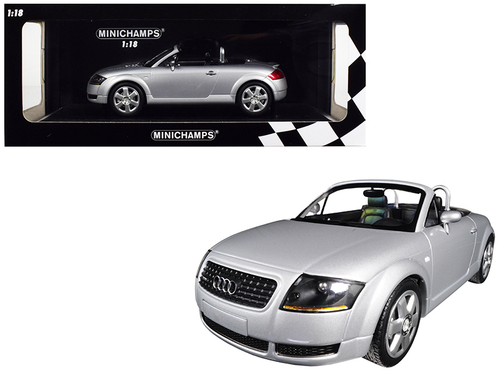 1999 Audi TT Roadster Silver Limited Edition to 300 pieces Worldwide