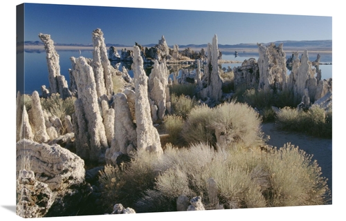 Global Gallery GCS-452942-2436-142 24 x 36 in. Eroded Tufa Formations 