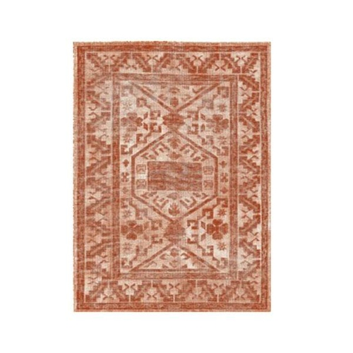 Kelim Antiquity Paprika Wool Rug