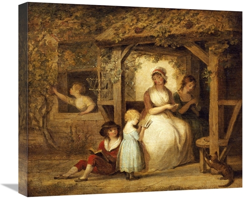 Global Gallery GCS-267328-22-142 22 in. After School Art Print - Maria