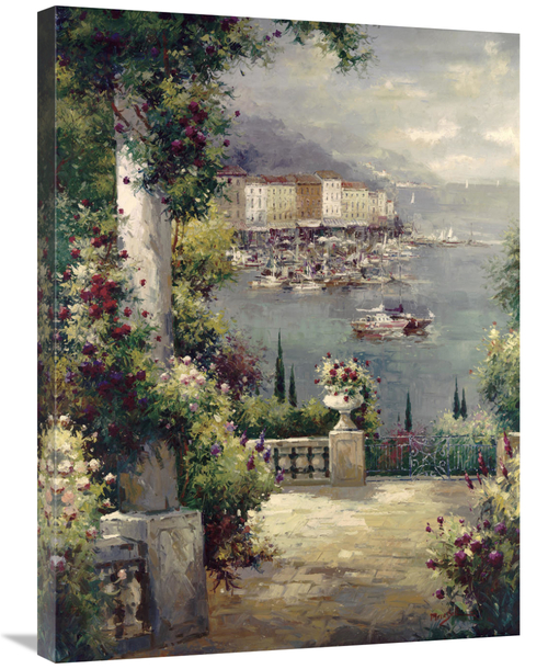 Global Gallery GCS-121378-2432-142 24 x 32 in. Capri Vista I Art Print