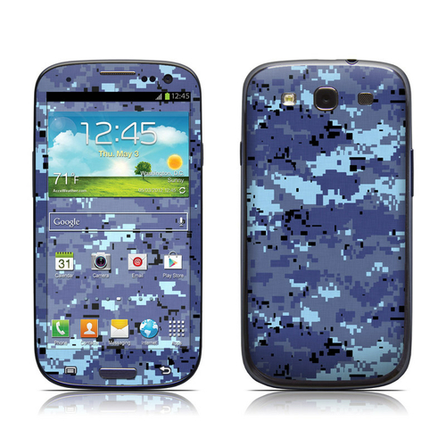 DecalGirl SGS3-DIGISCAMO Samsung Galaxy S III Skin - Digital Sky Camo