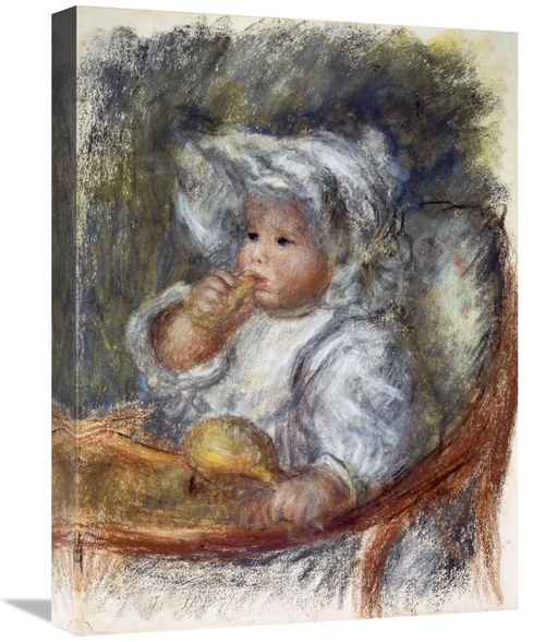 Global Gallery GCS-279641-22-142 22 in. Jean Renoir in a Chair - The C