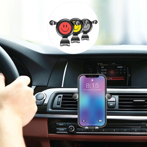 360° Rotating Gravity Car Mount Air Vent Creative