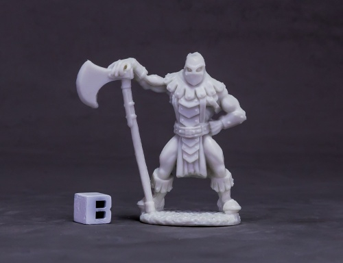 Reaper Miniatures REM77620 Bones Dark Heaven - Logar the Executioner W