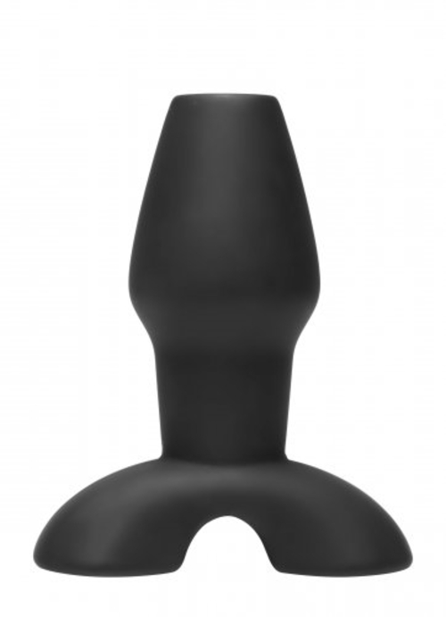 Masters Invasion Anal Plug Hollow Silicone - Small