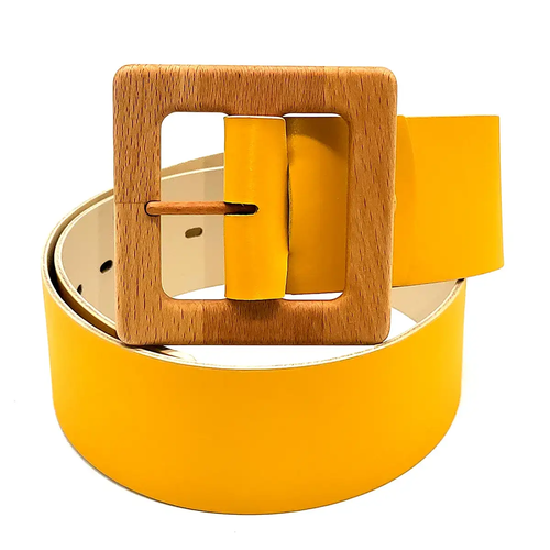 Luxury Wood Belt Bryce Strong 622