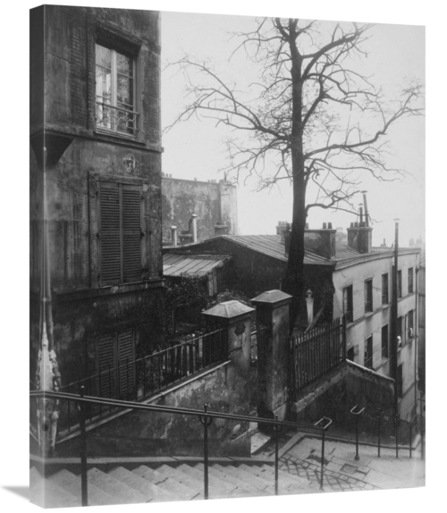 Global Gallery GCS-455122-30-142 30 in. Paris, 1921 - Staircase&#4
