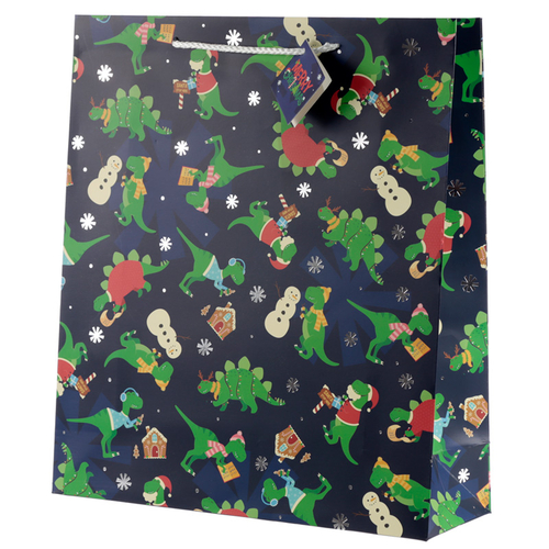 Dinosaur Extra Large Christmas Gift Bag