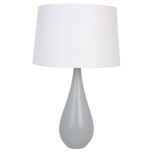 Table lamp Vase - grey