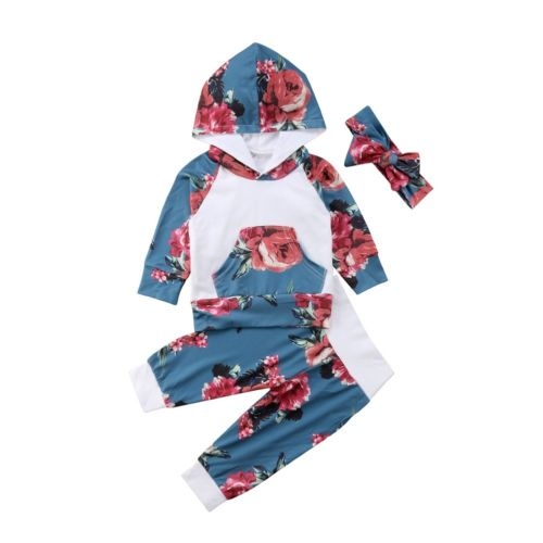 Lovely Newborn Infant Kids Baby Girl Clothes