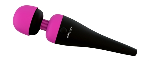 Palm Power Rechargeable Massager - Fucshia