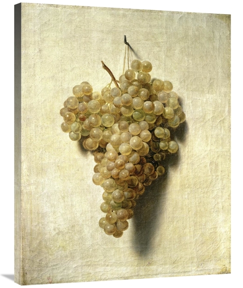 Global Gallery GCS-281741-36-142 36 in. White Grapes - Raisons Blancs 