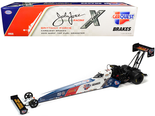 2019 NHRA Funny Car TFD (Top Fuel Dragster) Brittany Force \Carquest