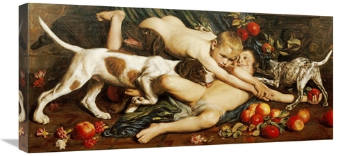 Global Gallery GCS-267258-30-142 30 in. The Centre of Attention Art Pr