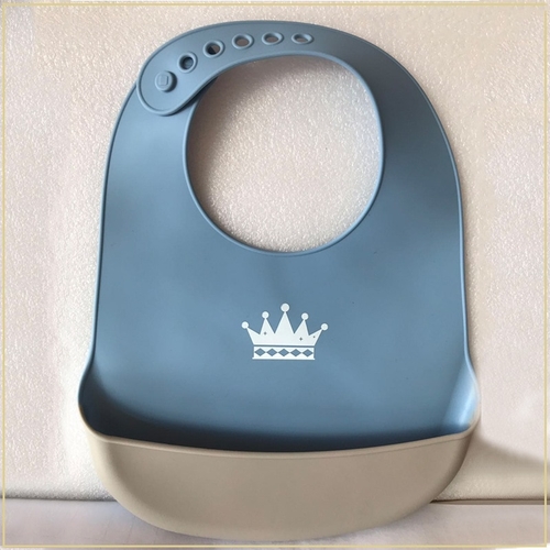 Baby Silicone Bibs Waterproof Feeding Baby Saliva