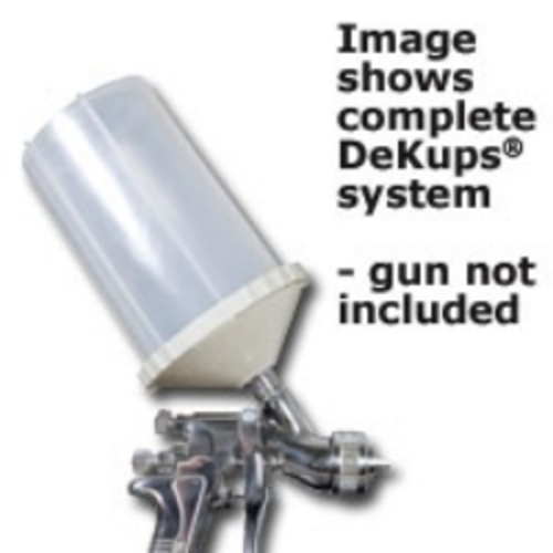 ITW Devilbiss DEVDPC-600 Disposable Cups&Lids 34Oz