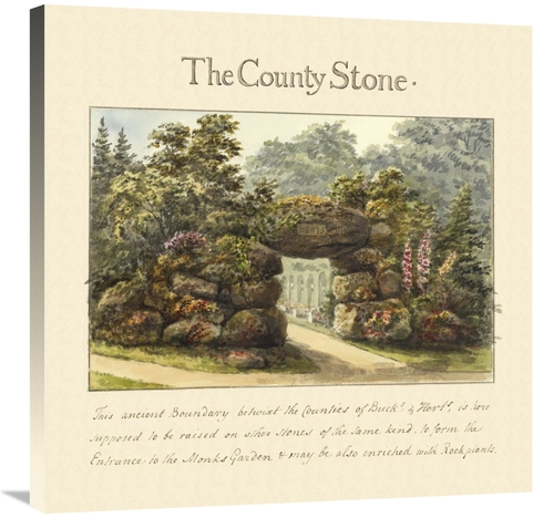 Global Gallery GCS-453924-3030-142 30 x 30 in. The Country Stone, 