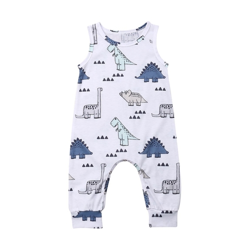 Infant Baby Boy Girl Cotton Romper Jumpsuit