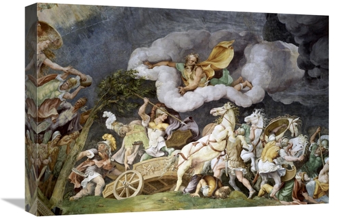 Global Gallery GCS-279873-22-142 22 in. Diomede Uccide Tideo Art Print